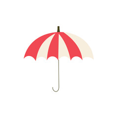 red umbrella concept
