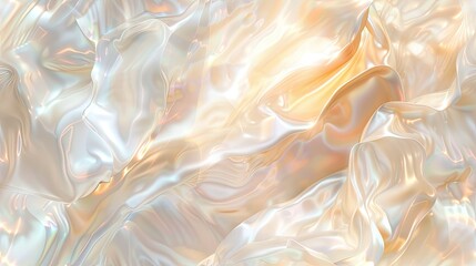 a mother-of-pearl flame mother-of-pearlshimmering with a realistic translucent mother-of-pearl colored white flame SEAMLESS PATTERN