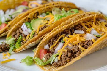 Cheesy Taco Tuesday A Fiesta of Flavors Generative AI