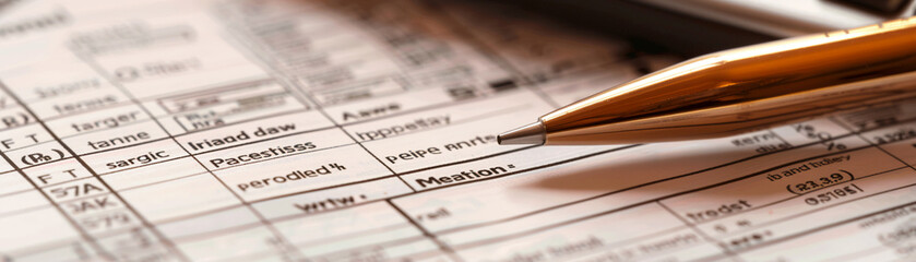 Online tax preparation tools simplify filing with guided processes. - obrazy, fototapety, plakaty
