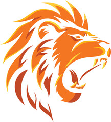 Lion art lion logo lion vector