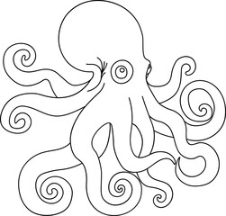 Octopus Doodle