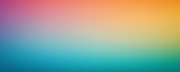 Obraz premium abstract colorful background, orange and green