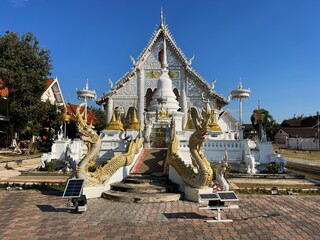 Wat Chiang Rai, Lampang city center, North Thailand