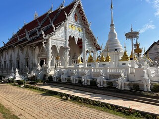 Wat Chiang Rai, Lampang city center, North Thailand