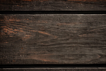 Wood. Wood plank. Wood texture. Light brown and dark brown textured background image. - obrazy, fototapety, plakaty