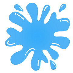 Watercolor splash, Watercolor paint stains, Modern vibrant aquarelle spot.