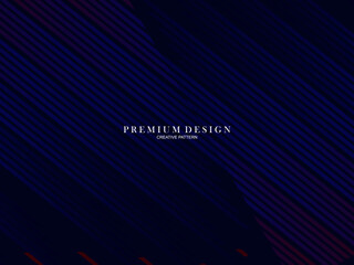 Red blue gradient colored lines abstract background. Modern design for banners, cards, web design, banners, certificates, etc.