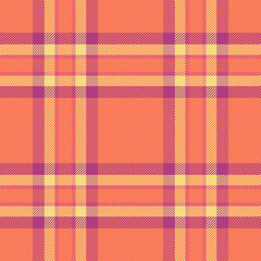 Background pattern plaid of tartan seamless textile with a fabric texture check vector.