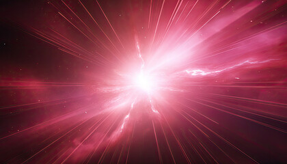 Naklejka premium Red and Black Background With Star Burst