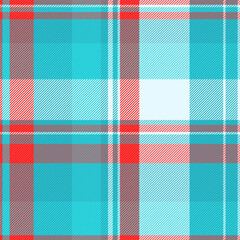 Texture textile vector of pattern plaid check with a background tartan seamless fabric.