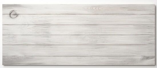 White or light gray wooden surface.