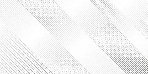 Abstract white wave line elegant white striped diagonal line technology concept web texture. Vector gradient gray line abstract pattern Transparent monochrome striped texture, minimal background.