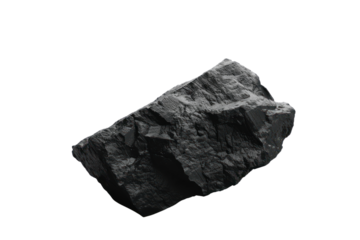 1 black charcoal block