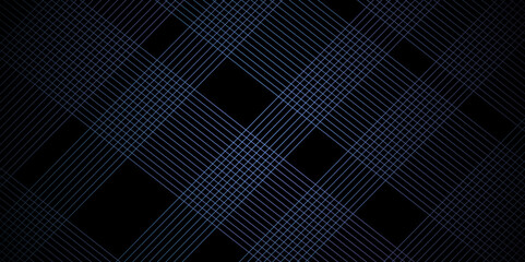 Abstract black wave line elegant striped diagonal line technology concept web texture. Vector gradient gray line abstract pattern Transparent monochrome striped texture, minimal background.