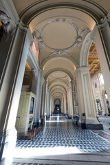 Basilica San giovanni in Laterano a Roma. Chiesa e monumento del cristianesimo. La religione...