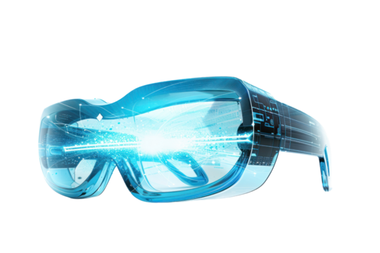 Clear electronic glasses in the future of science