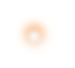  gradient blurred circle on transparent background 