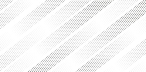 Abstract white wave line elegant white striped diagonal line technology concept web texture. Vector gradient gray line abstract pattern Transparent monochrome striped texture, minimal background.