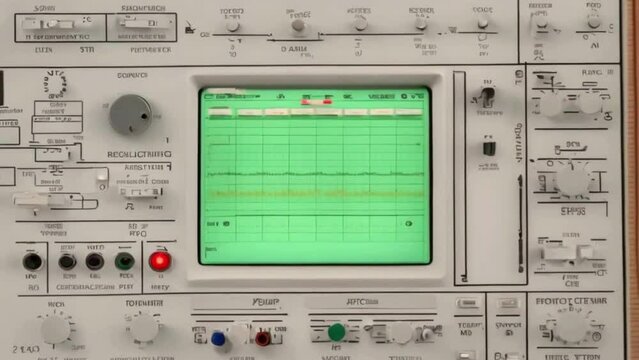 A video demonstration of using an oscilloscope to debug a circuit.