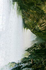Canaima lagoon waterfalls, Salto Sapo