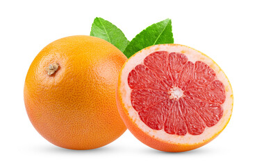 Grapefruit isolated on transparent png - 756362548