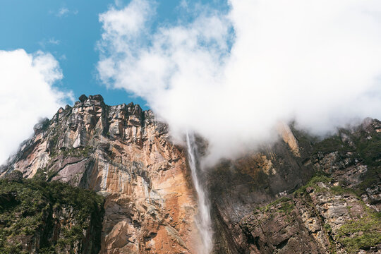Salto Angel waterfall, Venezuela
