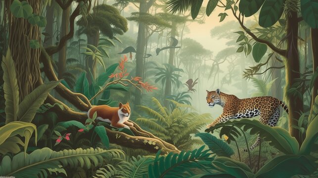 "Jungle Symphony: Life Among the Jaguars"