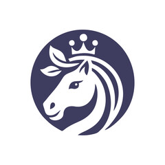 Horse logo concept vector ready to use. Horse logo template