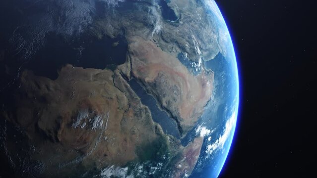 Cinematic Planet Earth Middle East Saudi Arabia Gulf Close up 4k ProRes 422 HQ