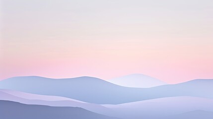 Soft gradient on minimalist background. Clean, simple, serene, subtle, gradient, modern, minimalist, tranquility, harmony, peacefulness. Generated by AI