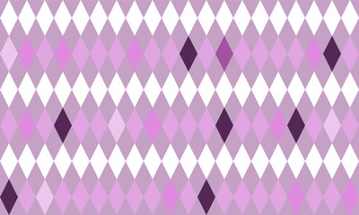 purple pink diamond checkerboard with whit strip repeat pattern, replete image, design for fabric printing
