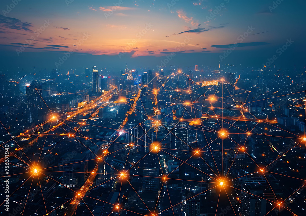 Poster Next-Gen Connectivity: Exploring the Interplay of 5G, Cloud Computing, and Global Connectivity for Smart Cities