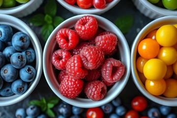 berries in a bowl