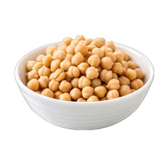 Create A High quality closeup Boiled chickpea