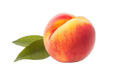 Create A High quality closeup 3 fresh Peach