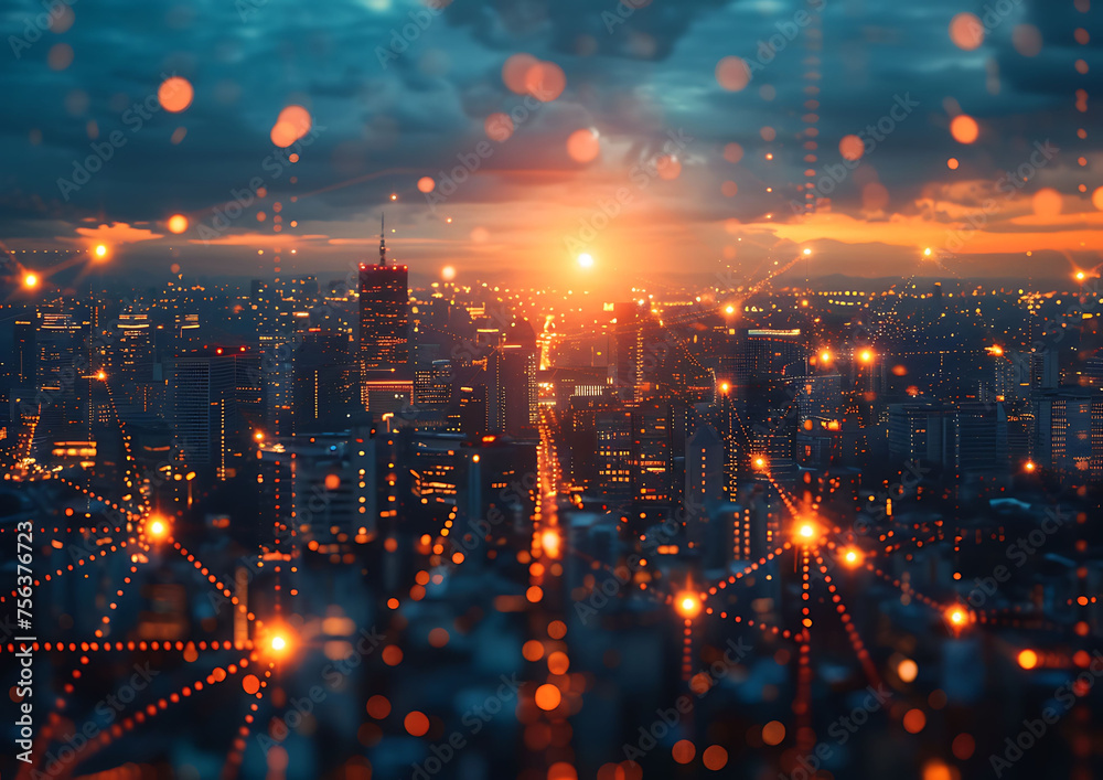 Poster Next-Gen Connectivity: Exploring the Interplay of 5G, Cloud Computing, and Global Connectivity for Smart Cities