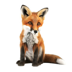 Obraz premium fox vulpes