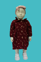 Full length child mannequin