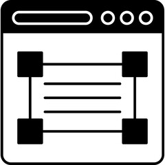 Web Design Icon
