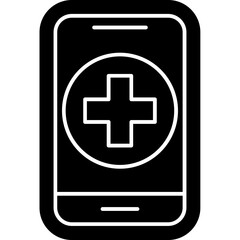 Fototapeta premium Mobile Phone Icon