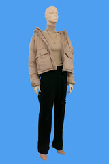 Full length female mannequin