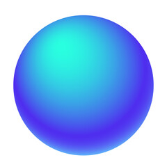 rond dégradé texturé bleu