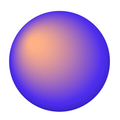 rond dégradé texturé violet