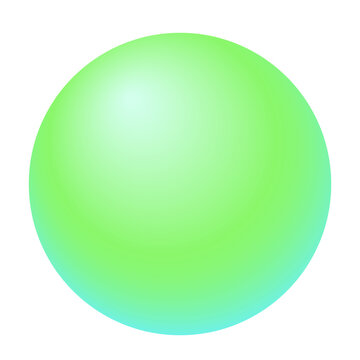 rond d&eacute;grad&eacute; vert textur&eacute;