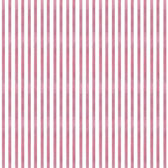 Obraz premium Seamless pattern with pink watercolor stripes, hand-drawn on a white background. This illustration is suitable for decorating textiles, wrappers, labels, packaging, wallpaper, tableware, accessories