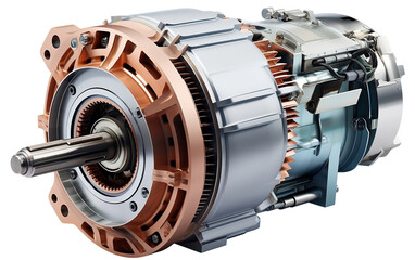 Versatile multi-speed motor for various applications.