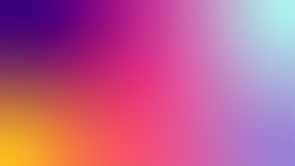 Smooth gradient background pink, purple, orange 