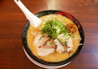 味噌ラーメン