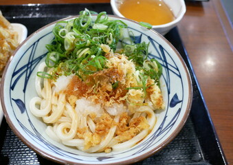 ぶっかけうどん